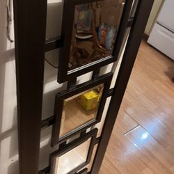 Wood Quad Frame Mirror