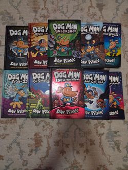 Book  Dog man