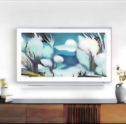 50-inch SAMSUNG QLED The Frame 4K Smart TV UHD HDR