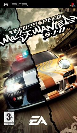 Need for Speed Most Wanted 510 PSP