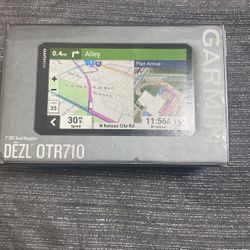 Garmin Otr710 Truck Gps Like New