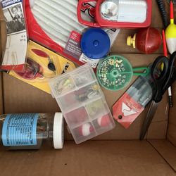 Lure And Tackle Box