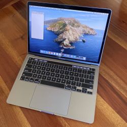 Apple MacBook Pro Space Grey 13” 2020 M1 Laptop Computer 8gb Ram 256gb hard drive Like New