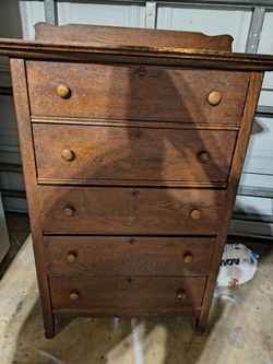 Antique dresser