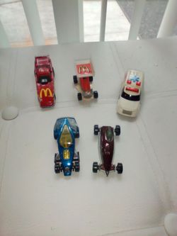 Hot Wheels McDonald's lot of 5