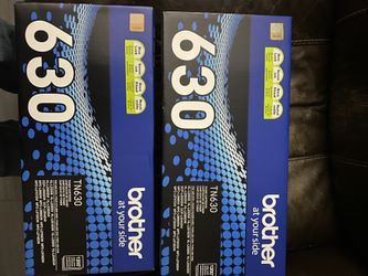 Brother TN630 Ink cartridges