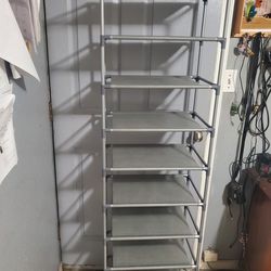 Shoe Rack / Shelf PENDING PICK UP Still Available