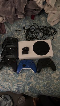 Xbox Series S Console with Controllers