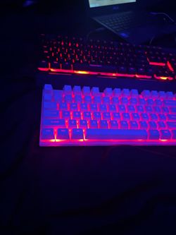 2  gaming keyboard bundle