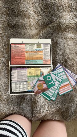 OT CLIP BOARD AND FLASH CARDS