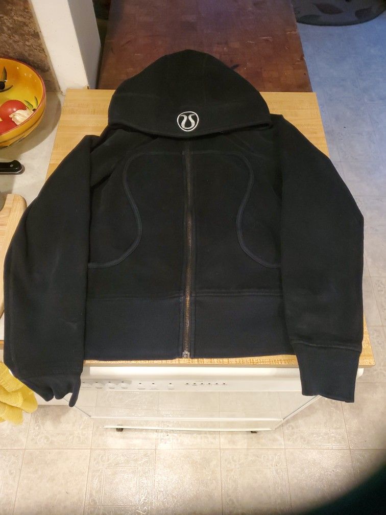 Boys Lululemon Black Hoodie