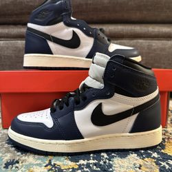 Nike Air Jordan 1 Retro High OG GS “Midnight Navy” 
