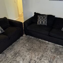 LIVING ROOM TWO PIECE SET SOFA