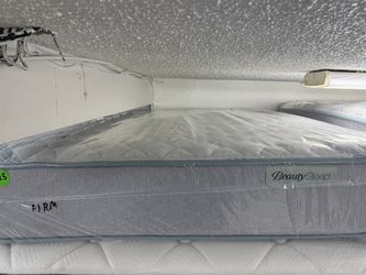 FULL SIZE SIMMONS BEAUTYSLEEP MATTRESS