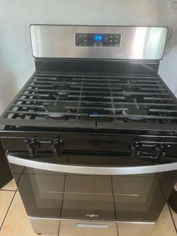 Stove whirlpool 30”