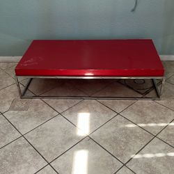 FREE - Coffee Table, Red