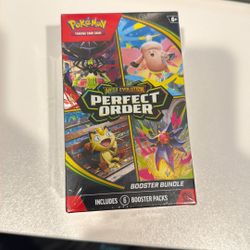 Perfect Order Booster Bundle 