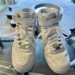 Nike Air Force 1  Mid Triple White Women’s