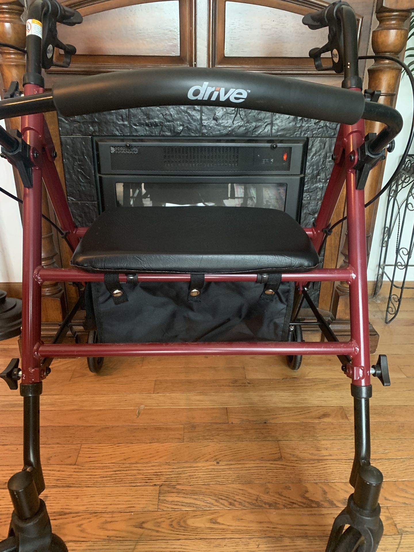 New High End Walker