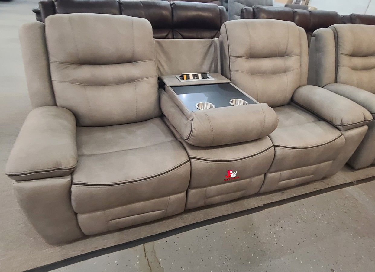 Brand New! 2pc Motion Living Room Set😍/ Take it home with only$39Down/ Hablamos Español Y Ofrecemos Financiamiento 🙋🏻♂️