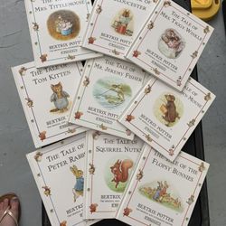 1971 Vintage Peter Rabbit Books!!