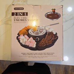 Smores Maker and Fondue Pot - New Never Used