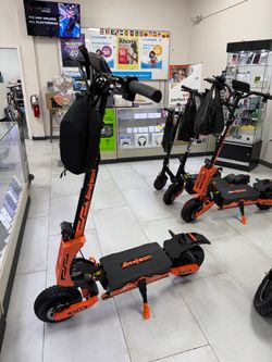 Arwibon GT08 electric scooter 50MPH! Finance for $50 down payment!!