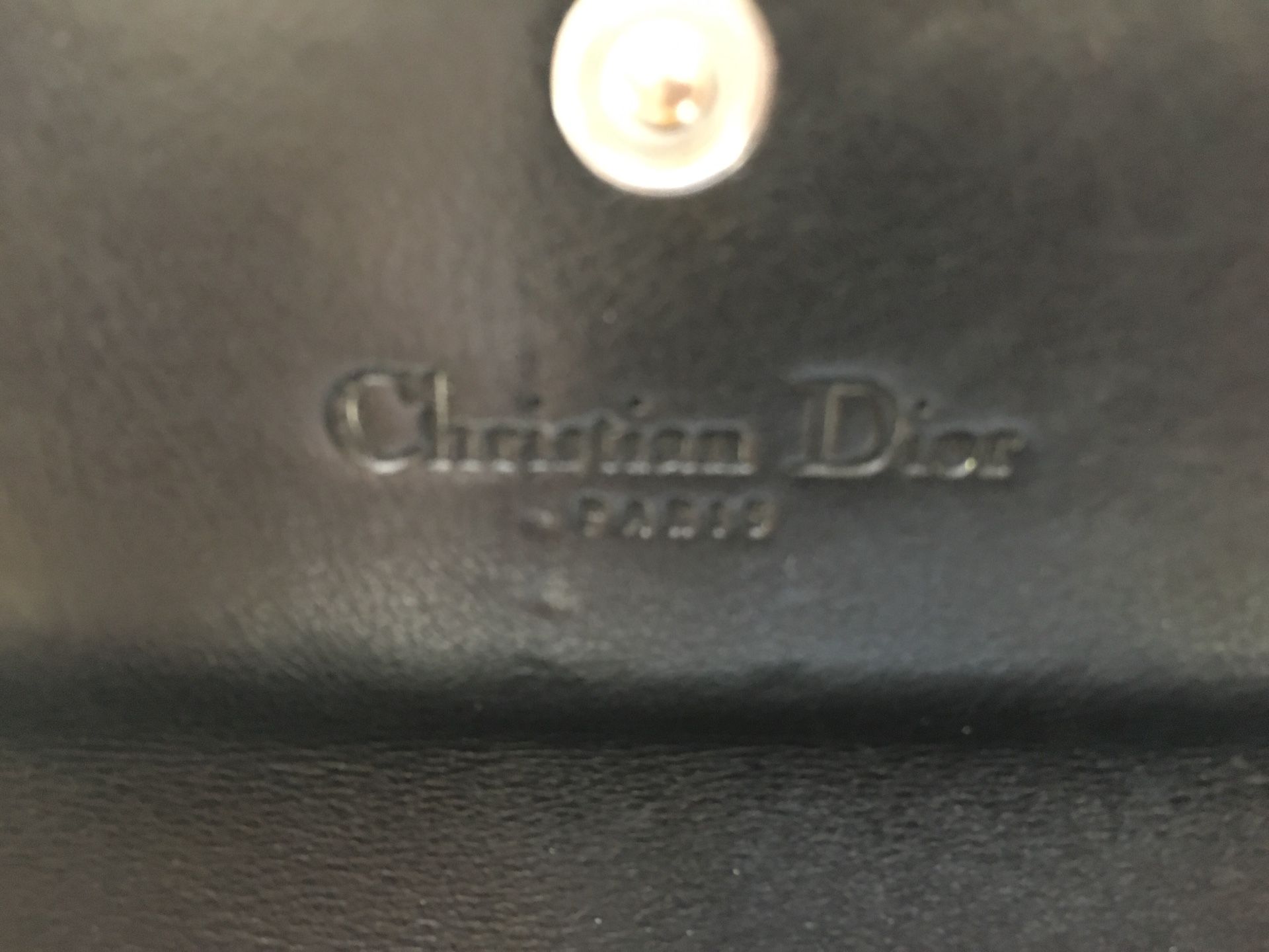 Christian Dior wallet