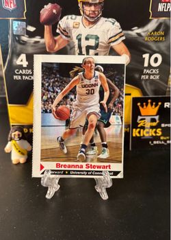 2014 Sports Illustrated for Kids Series 5 - Breanna Stewart #325 (RC) UCONN SI