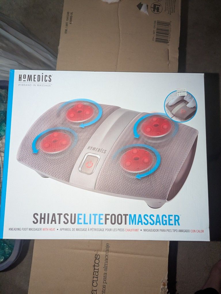 Shiatsu Foot Massager 