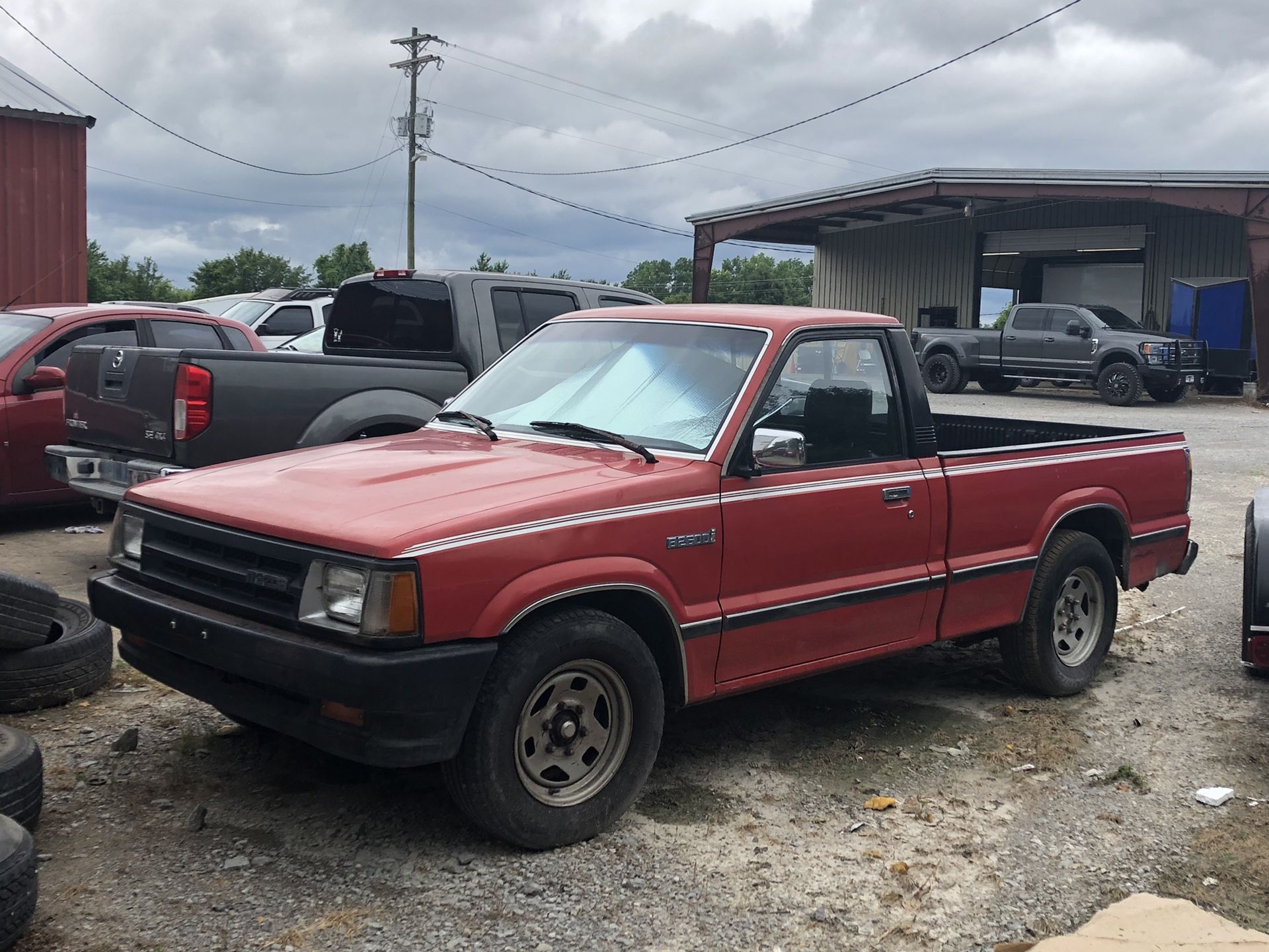 1992 Mazda B-Series Pickup