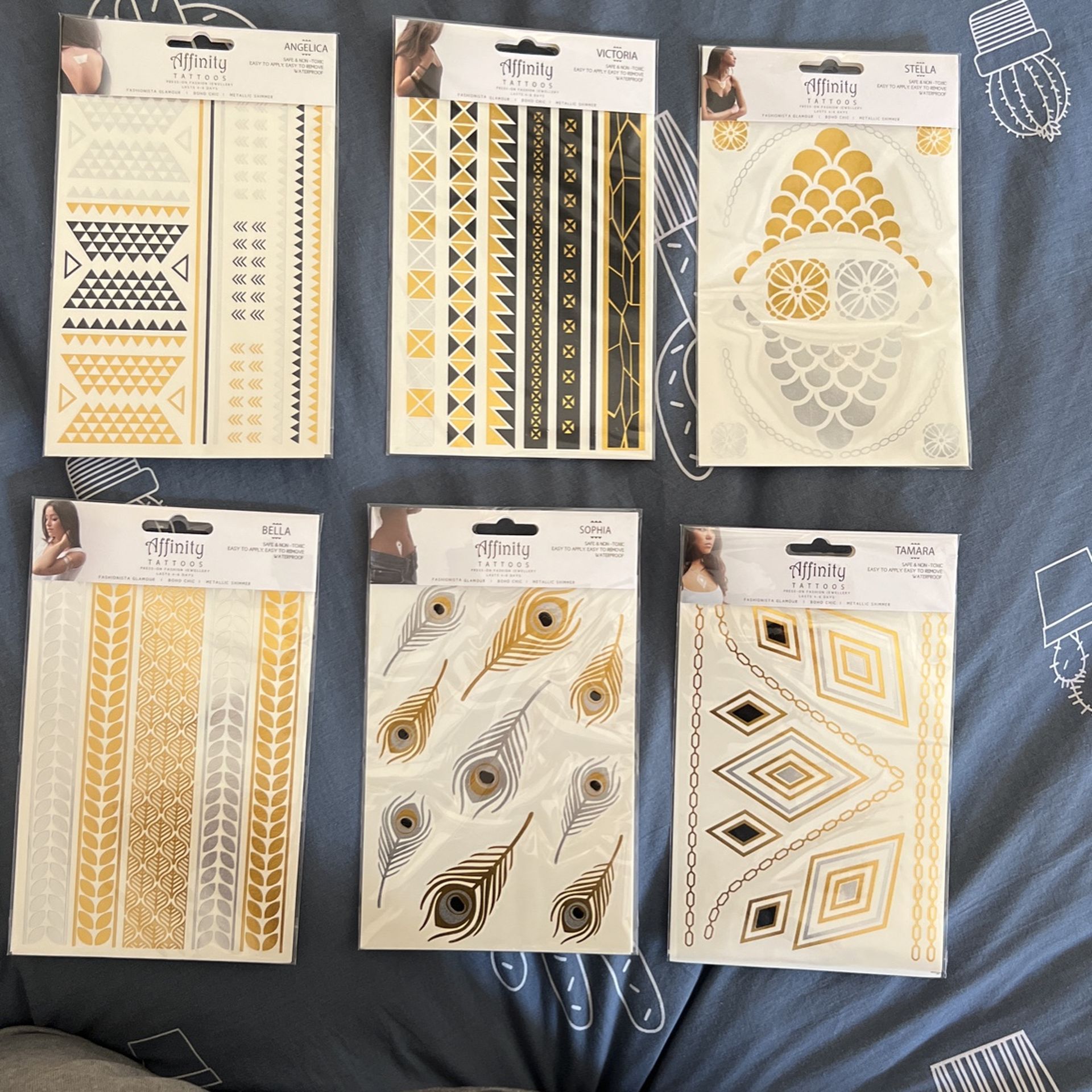 Affinity Tattoos New In Pack