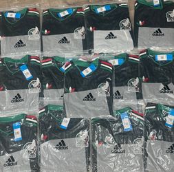 ⚽ FOR SALE: Mundial Mexico National Team Men's Adidas Soccer Jerseys ⚽ Special Edition Black LIMITED Ochoa  Price: $65 each Sizes Available: Small up 