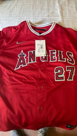 Angels Mike Trout Kids Jersey