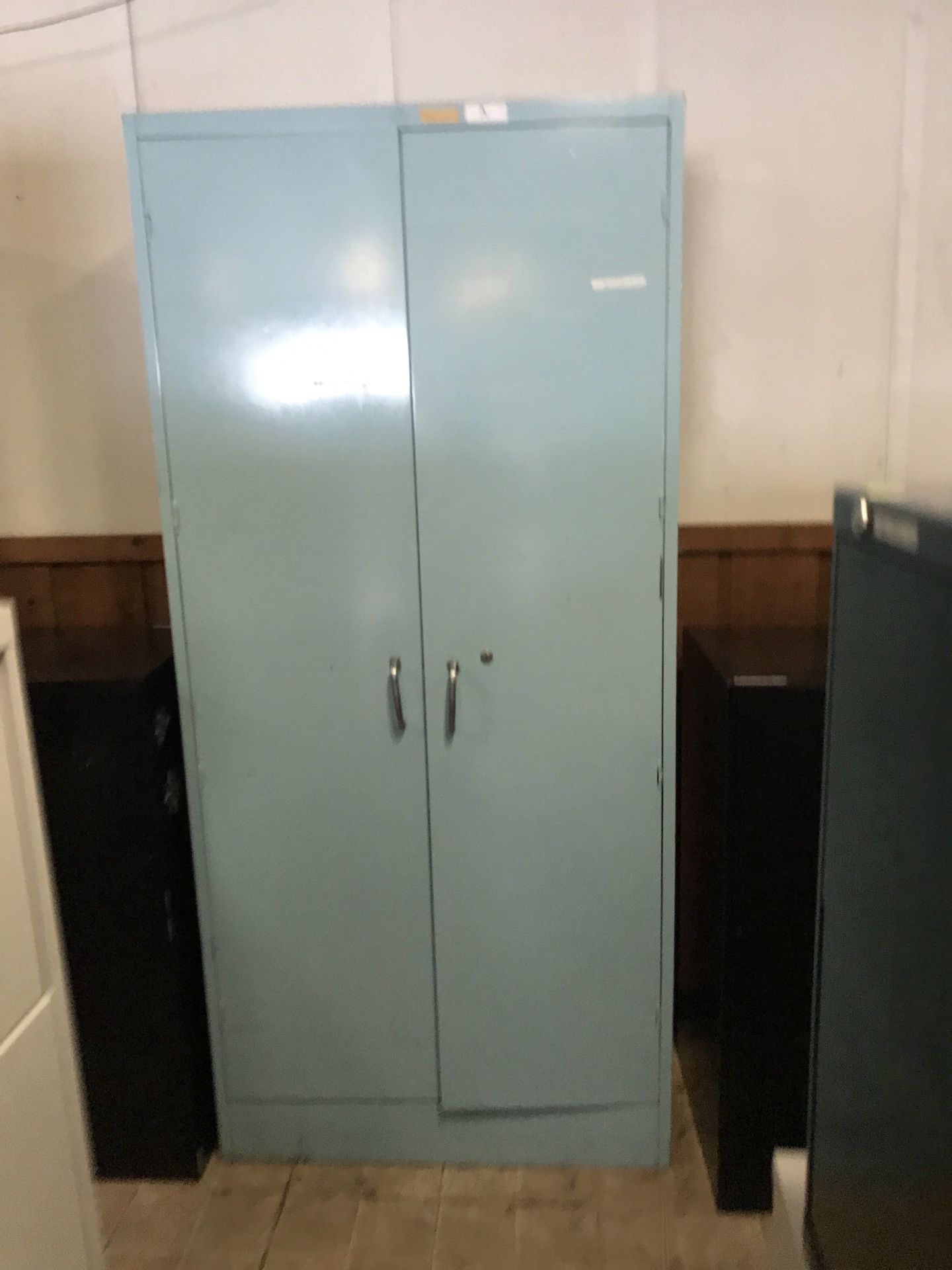 78” Height . Metal Storage Cabinet. Double Door Storage Cabinet.