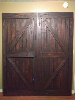 Custom barn doors