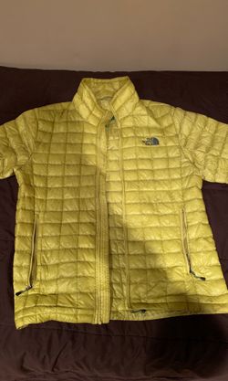 North face bubble jacket
