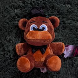 Five Nights at Freddys Classic Freddy Fazbear Plush FNAF Official Jazwares 2025