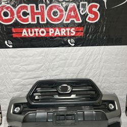 Toyota tacoma 2016 and 2017 and 2018 and 2019 and 2020 and 2021 and 2022 front bumper