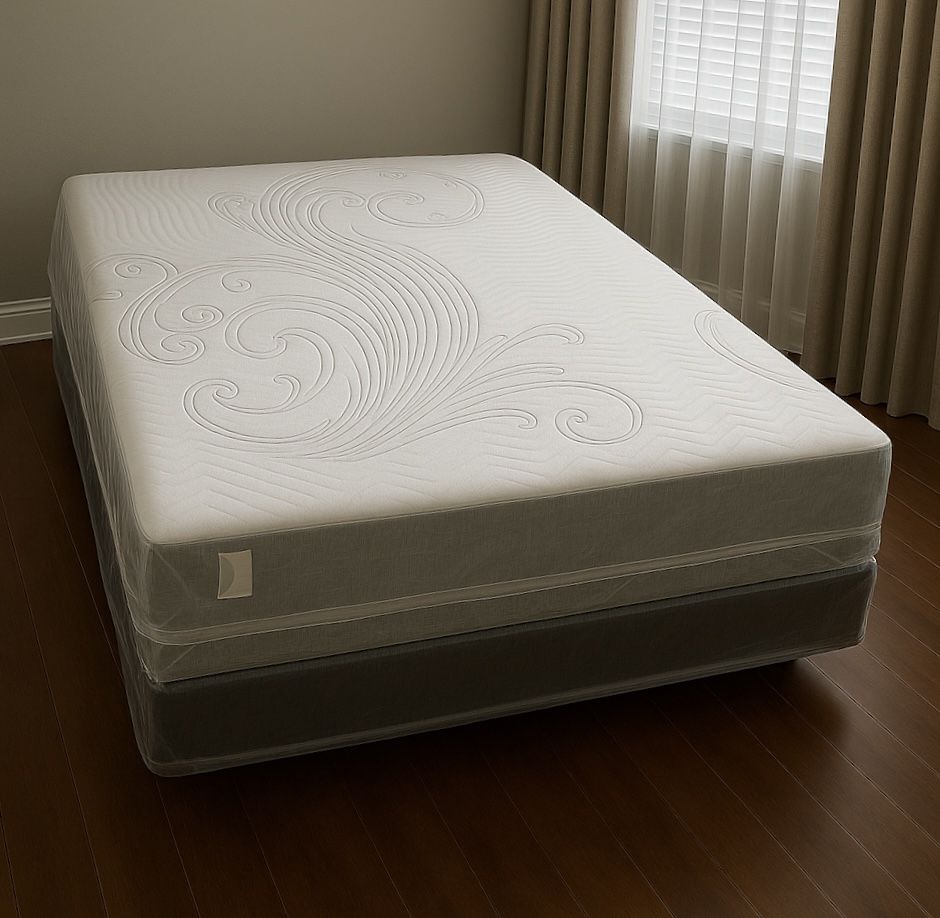 Queen Size Mattress 10 Inches Thick Excellent Comfort Also Available: Twin, Full And King New From Factory Delivery Available