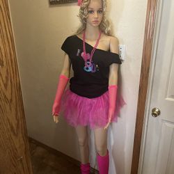 Costume The 80”s