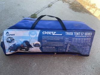 Napier sports truck tent 57 series