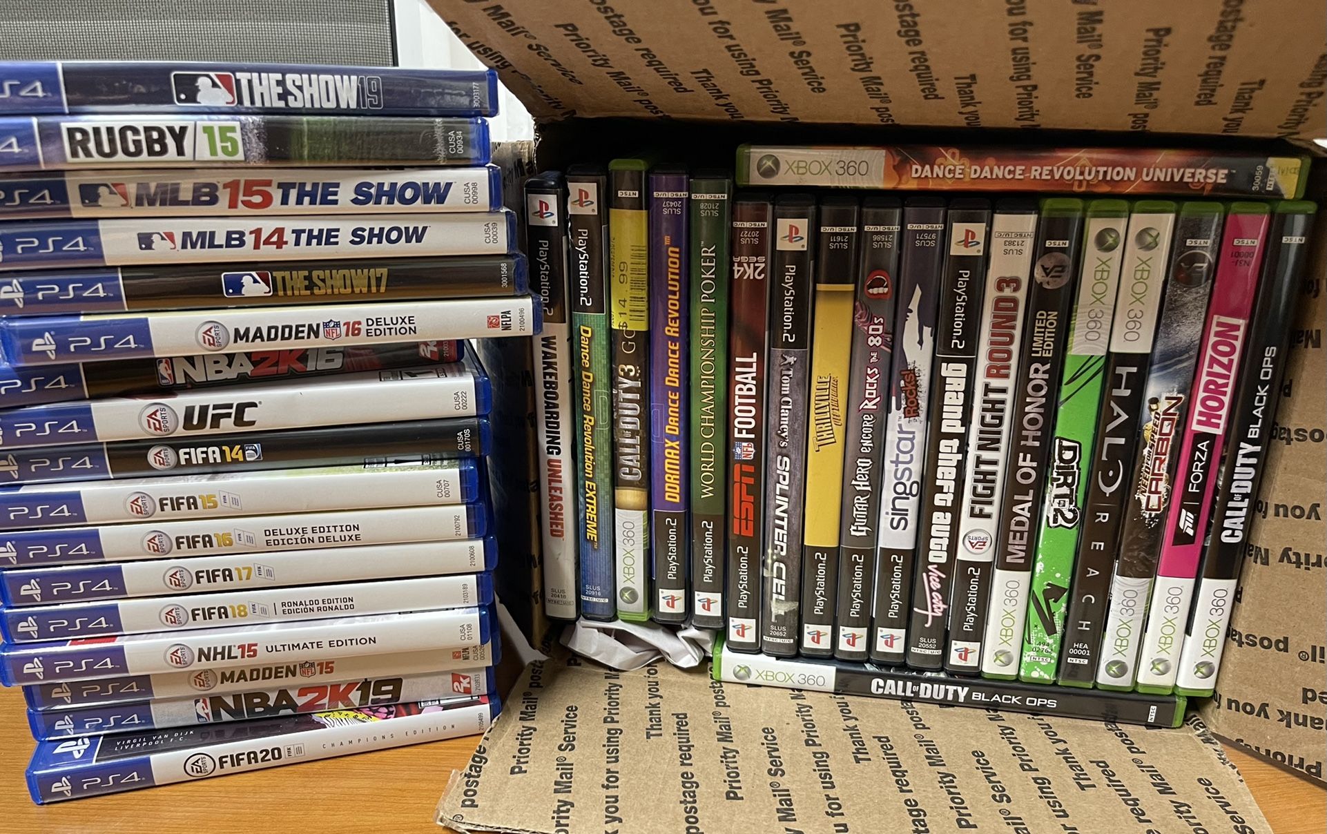 Def Jam Fight for NY PS2,PS3,PS4,Original Xbox,Wii Game Lot for Sale in  Ruskin, FL - OfferUp