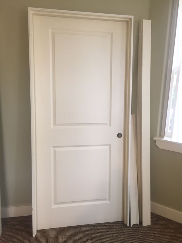 Interior doors (2), 2 panel bedroom doors for Sale in Portland, OR OfferUp