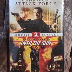 Steven Seagal Double Feature