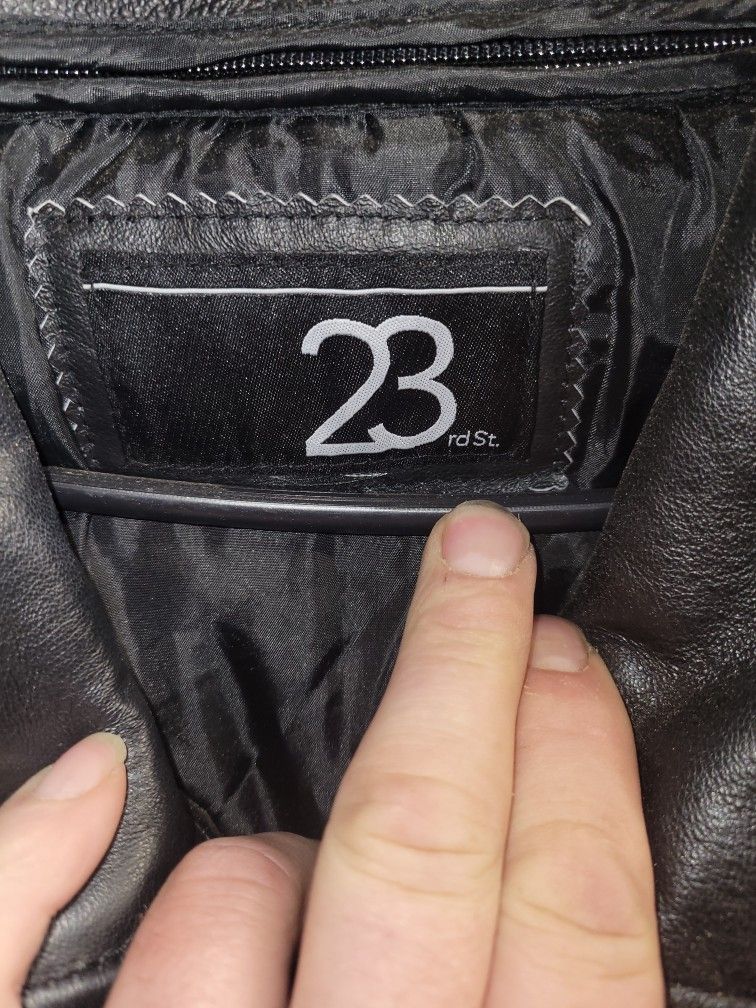 23rd St Leather Jacket