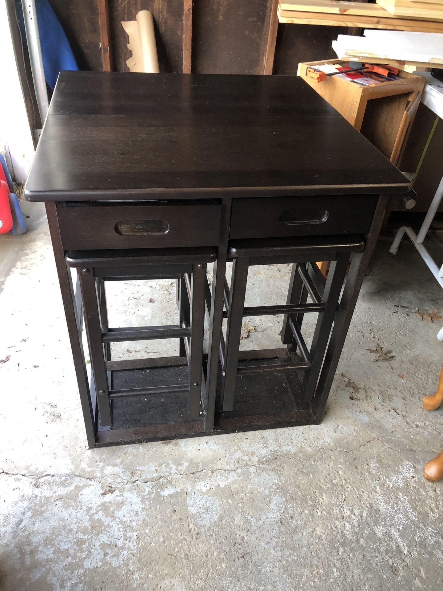 Bar Table And Stools
