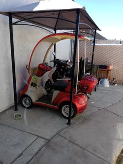 Power Scooter 4 Wheel