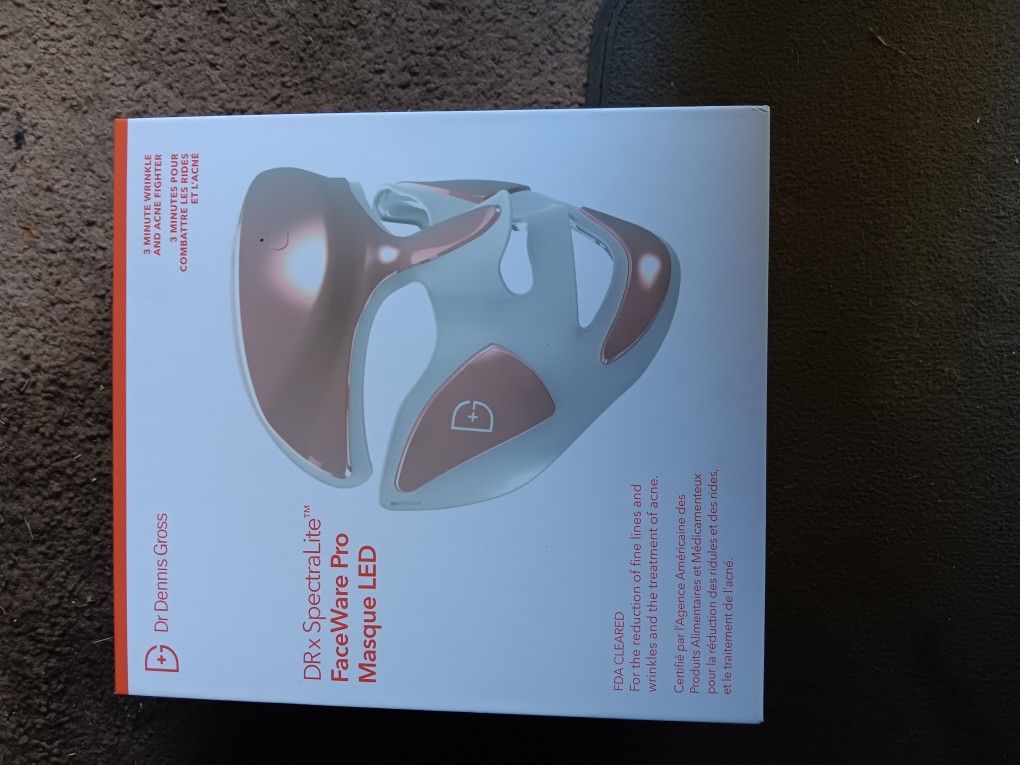 Drx Spectralite. Face. Warepr Masque Led