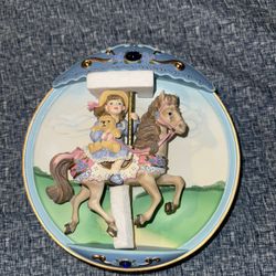 Carousel Daydream Bradford Exchange 